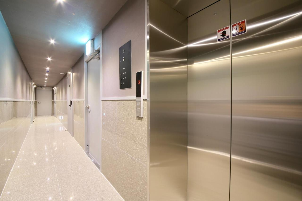 ティント ホテル 釜山広域市 エクステリア 写真