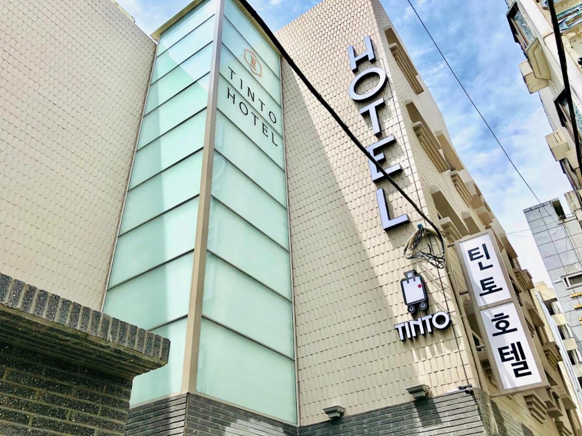 ティント ホテル 釜山広域市 エクステリア 写真